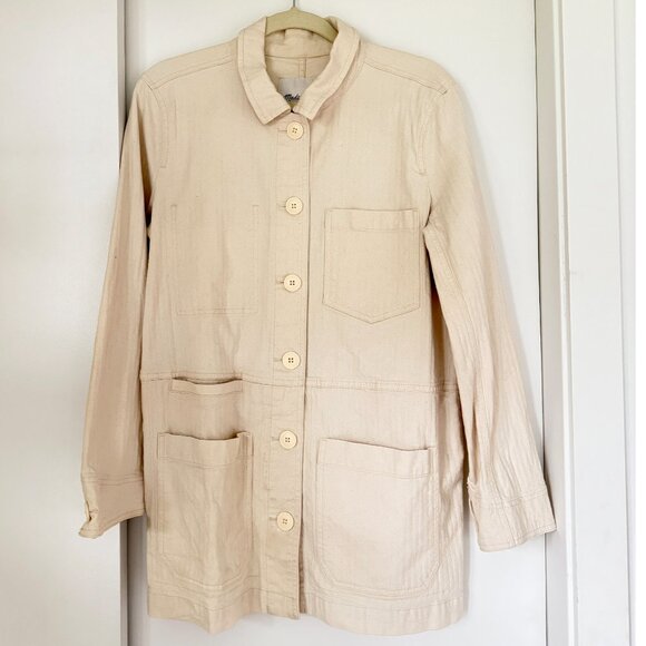 Madewell Becker Oversized Chore Coat - Picture 5 of 10